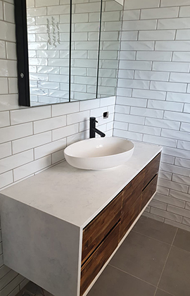 Custom Vanity Joinery