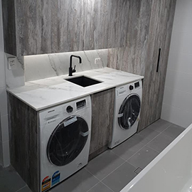 Custom Laundry Design & Installation