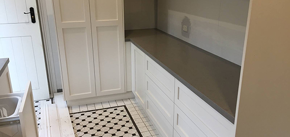 Custom Laundry Joinery